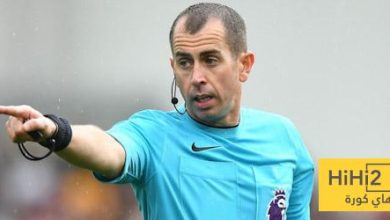 أرقام خاصة بحكم مباراة نيوكاسل وسندرلاند