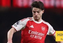 أرقام رايس أمام وولفرهامبتون