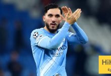 أرقام ريان شرقي في مباراة كريستال بالاس