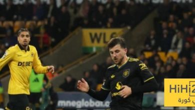 أرقام سلبية لـ مانشستر يونايتد قبل مواجهة ولفرهامبتون