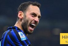 أرقام هاكان أمام كومو