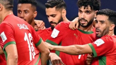 منتخب المغرب في كأس العرب