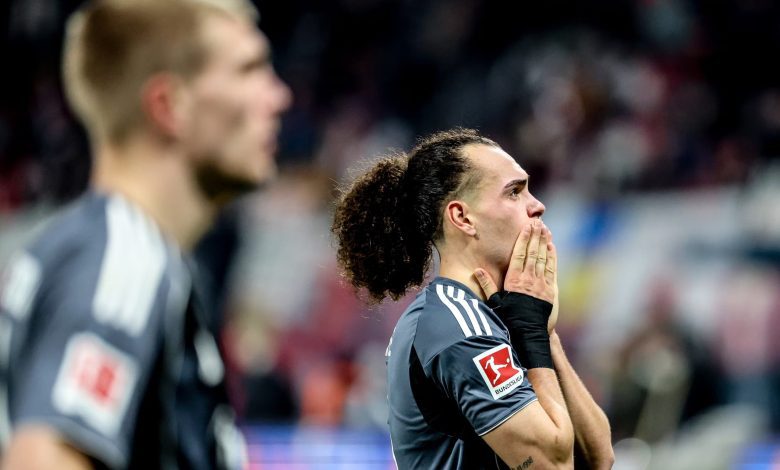 أزمة شاملة في فرانكفورت قبل صدام برشلونة: لا دفاع ولا هجوم