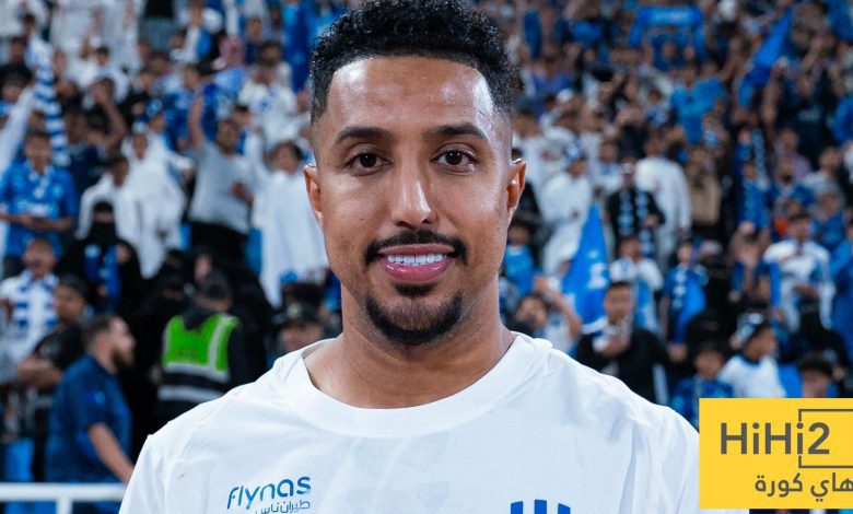 أساطير الهلال في قائمة واحدة !