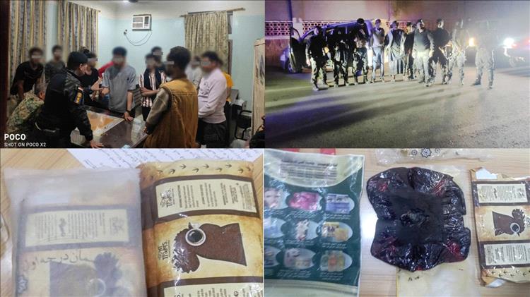 أسبوع حافل بالإنجازات.. جهود أمنية واسعة لإدارة مكافحة المخدرات بعدن