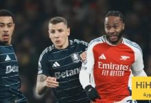 أستون فيلا في أفضل أحواله قبل استضافة أرسنال