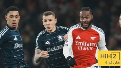 أستون فيلا في أفضل أحواله قبل استضافة أرسنال