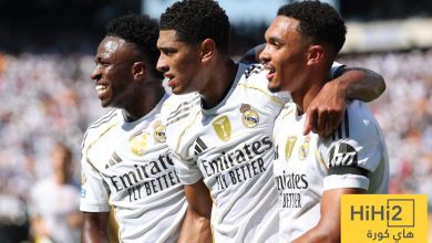 أعلى لاعبي ريال مدريد تقييما هذا الموسم !