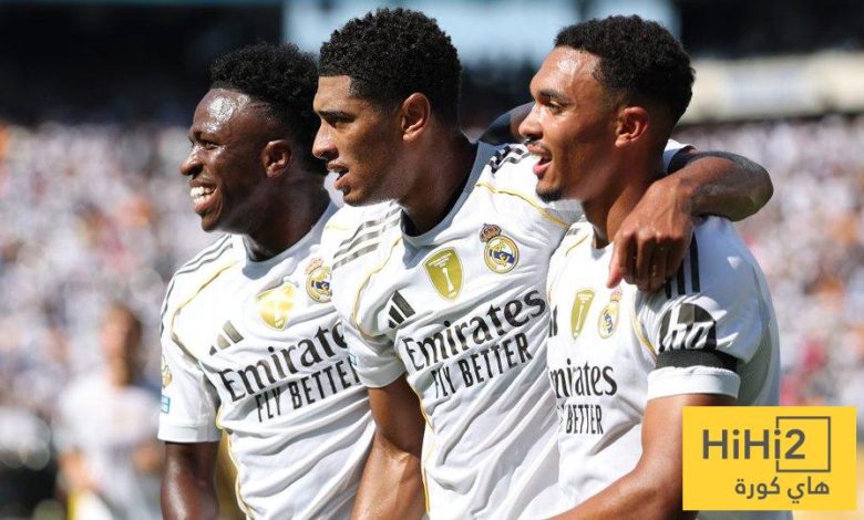 أعلى لاعبي ريال مدريد تقييما هذا الموسم !