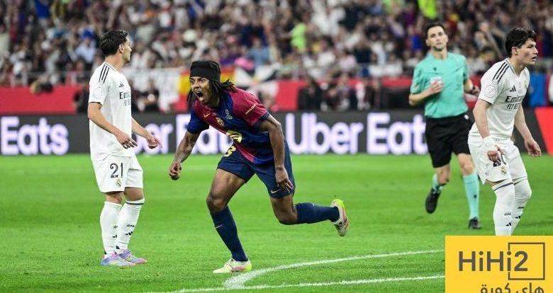 أفضل 5 مباريات لبرشلونة في 2025