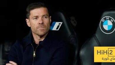 ألونسو : امامنا مواجهة رائعة ومثيرة ضد السيتي