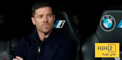 ألونسو : امامنا مواجهة رائعة ومثيرة ضد السيتي