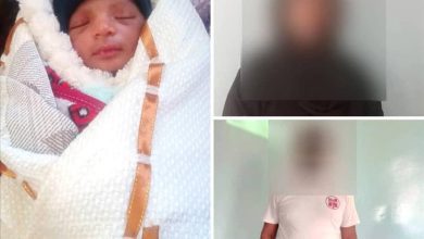 أمن العاصمة عدن يعيد طفلة حديثة الولادة ويضبط المتورطين في اختطافها