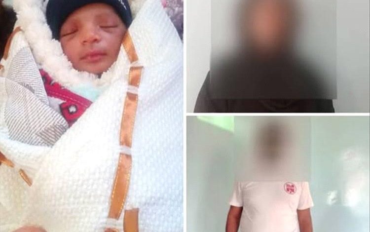 أمن العاصمة عدن يعيد طفلة حديثة الولادة ويضبط المتورطين في اختطافها من محافظة الحديدة