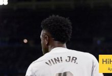 أنسب جملة لوضع فينيسيوس بعد استهجان البرنابيو ضده