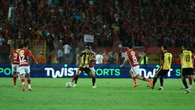 الأهلي والمقاولون العرب