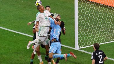 الجزائر والأردن