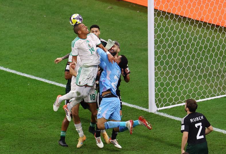 الجزائر والأردن