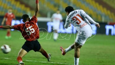 الزمالك ضد حرس الحدود