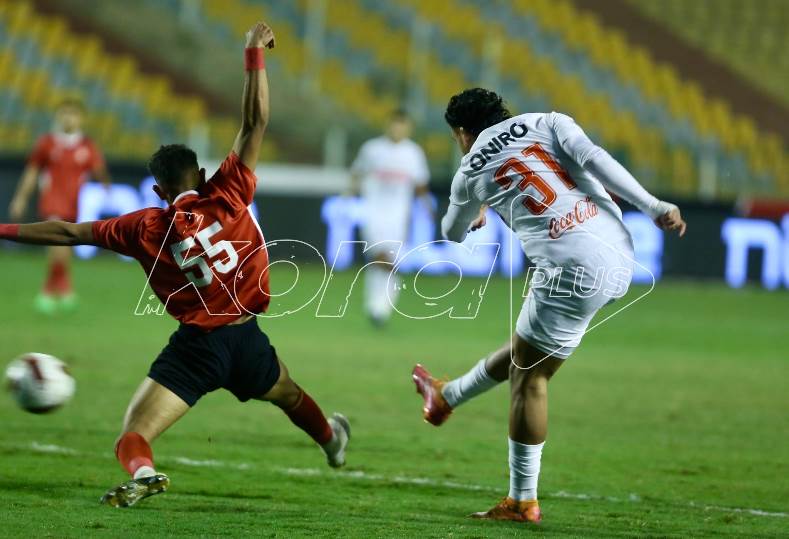 الزمالك ضد حرس الحدود