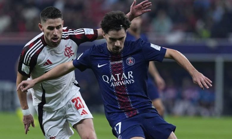 باريس سان جيرمان وفلامنجو