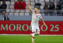 إسماعيل الغربي لاعب منتخب تونس