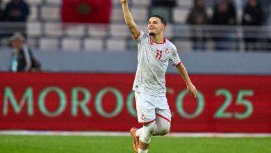 إسماعيل الغربي لاعب منتخب تونس