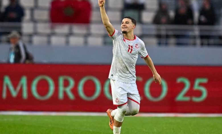 إسماعيل الغربي لاعب منتخب تونس