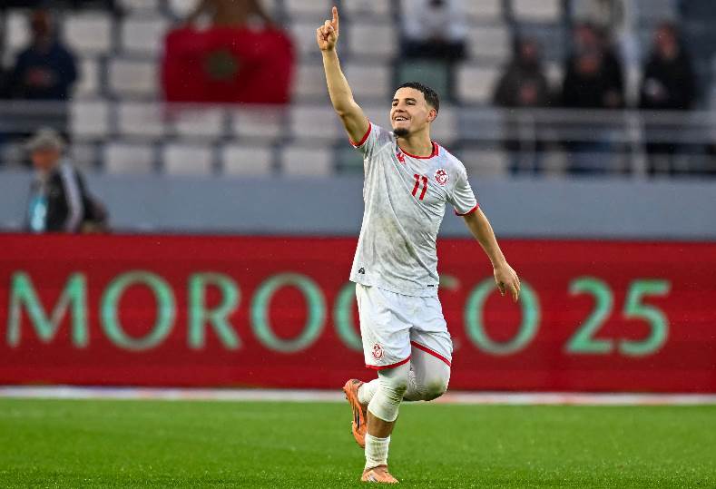 إسماعيل الغربي لاعب منتخب تونس