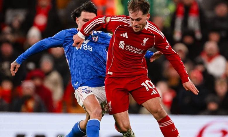 ليفربول وسندرلاند