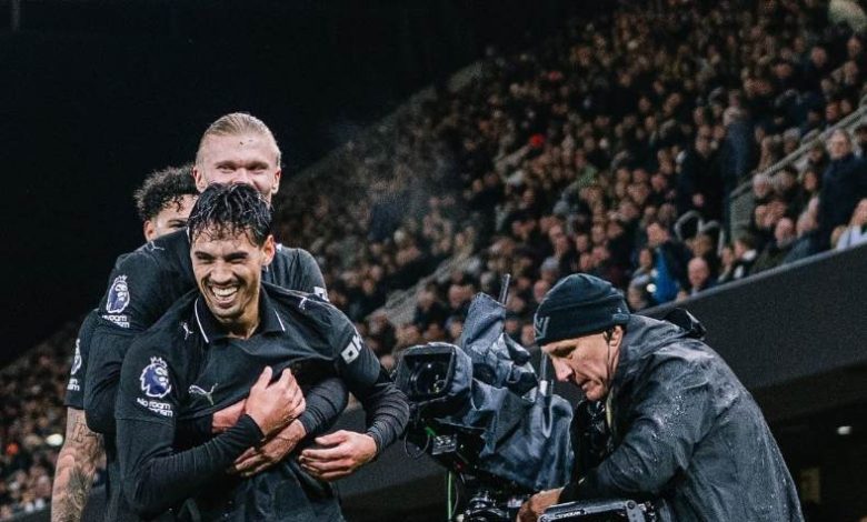 مانشستر سيتي ضد فولهام