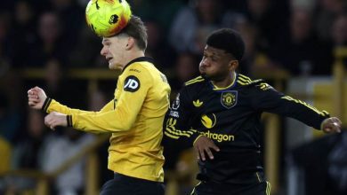 مانشستر يونايتد وولفرهامبتون