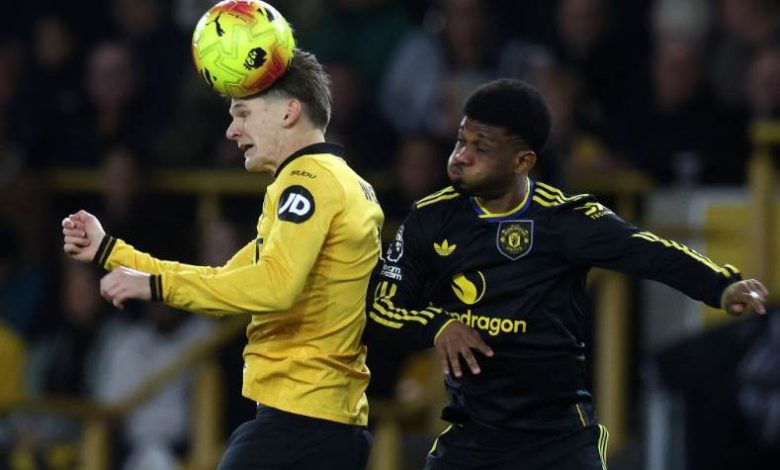 مانشستر يونايتد وولفرهامبتون