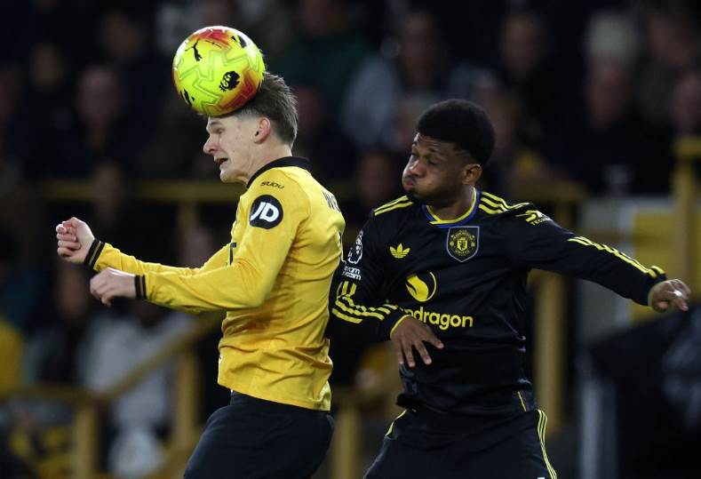 مانشستر يونايتد وولفرهامبتون