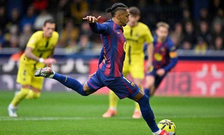 برشلونة وفياريال