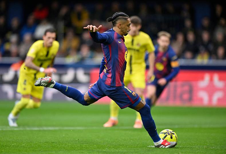 برشلونة وفياريال