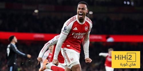 إحصائيات غابرييل أمام أستون فيلا