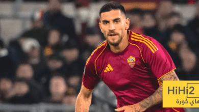 إحصائيات مباراة روما ونابولي بعد مرور ساعة