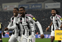 إحصائيات مباراة يوفنتوس وبيزا في الدوري الإيطالي