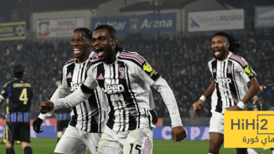 إحصائيات مباراة يوفنتوس وبيزا في الدوري الإيطالي