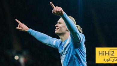 إحصائيات هالاند أمام وست هام