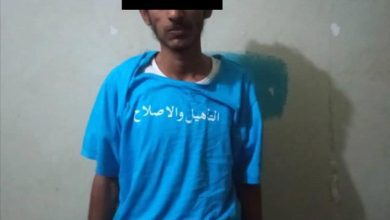 إدارة أمن أبين تتسلم قاتل شخص في زنجبار وتودعه السجن المركزي