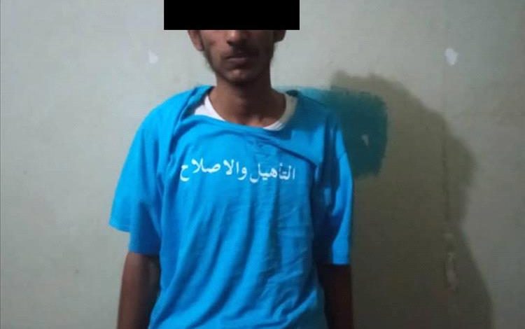 إدارة أمن أبين تتسلم قاتل شخص في زنجبار وتودعه السجن المركزي