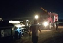 إدارة مطار عتق: إخماد حريق بسيارة محروقات قرب محطة الوقود