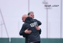 إمام عاشور مع حسام حسن