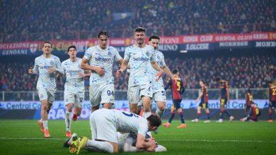 إنتر ميلان ضد جنوى