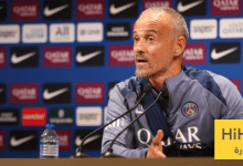 إنريكي : راض عن أدائنا الدفاعي والهجومي