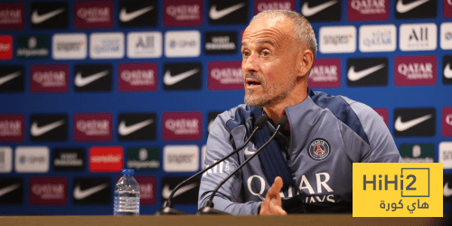 إنريكي : راض عن أدائنا الدفاعي والهجومي