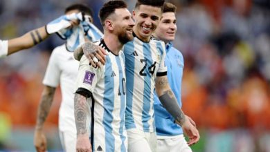 إنزو فيرنانديز وميسي