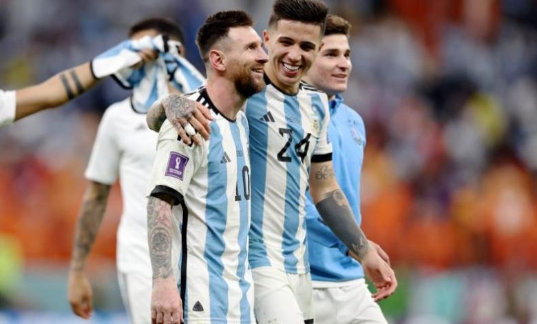 إنزو فيرنانديز وميسي